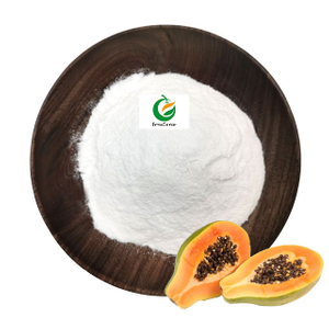 Papaína de enzima de papaya pura natural