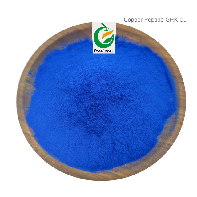 Péptido de cobre azul cosmético péptido GHK-cu